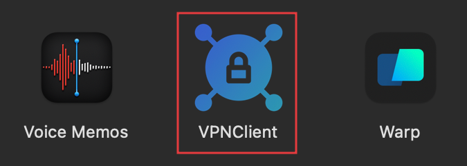 Как установить HideNSeek VPN на MacOS